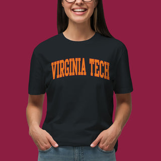 Virginia Tech Mega Arch T-Shirt - Black