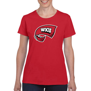 Western Kentucky Hilltoppers Primary Logo Women's T-Shirt