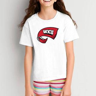 Western Kentucky Hilltoppers Primary Logo Youth T-Shirt