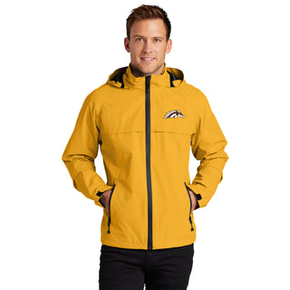 WMU LC EMB Torrent Waterproof Jacket - Slicker Yellow