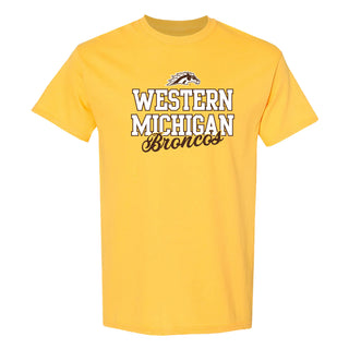 Western Michigan Fresh Script T-Shirt