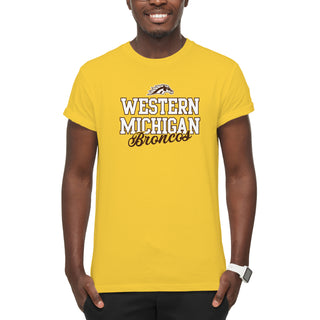 Western Michigan Fresh Script T-Shirt