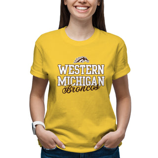 Western Michigan Fresh Script T-Shirt