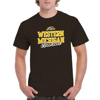 Western Michigan Fresh Script T-Shirt