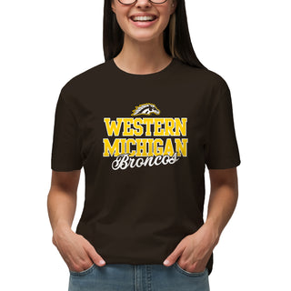 Western Michigan Fresh Script T-Shirt
