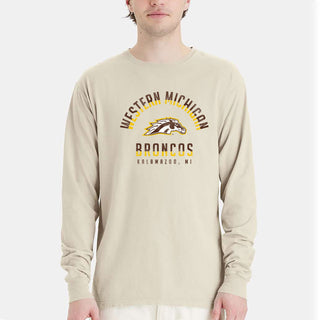 WMU Division Arch CW Long Sleeve - Parchment