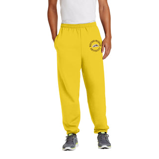 Western Michigan Old School Circle Sweatpants