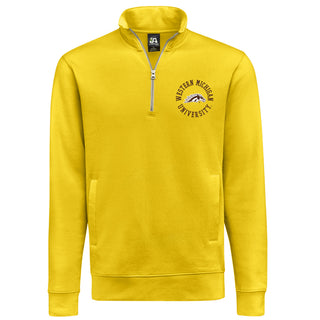 Western Michigan Old School Circle 1/4 Zip