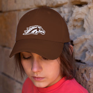 Western Michigan Primary Logo Dad Hat