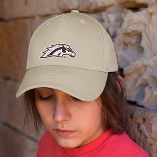 Western Michigan Primary Logo Dad Hat