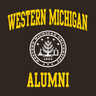 Western Michigan Arch Seal Alumni T-Shirt