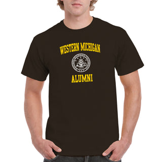 Western Michigan Arch Seal Alumni T-Shirt