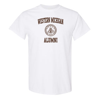 Western Michigan Arch Seal Alumni T-Shirt