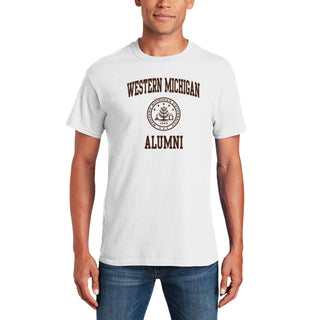 Western Michigan Arch Seal Alumni T-Shirt