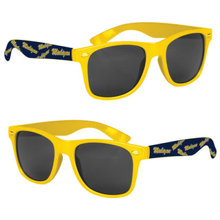 Spirit Products Michigan Malibu Sunglasses - Yellow