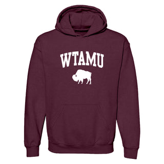 West Texas A&M Buffaloes Arch Logo Hoodie