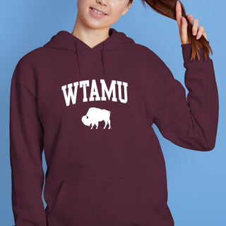 West Texas A&M Buffaloes Arch Logo Hoodie