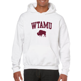 West Texas A&M Buffaloes Arch Logo Hoodie