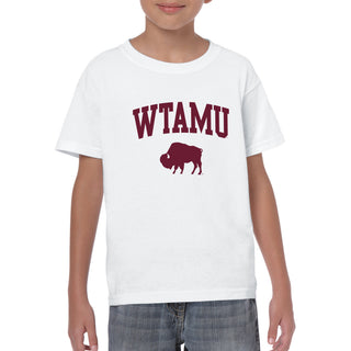 West Texas A&M Buffaloes Arch Logo Youth T-Shirt