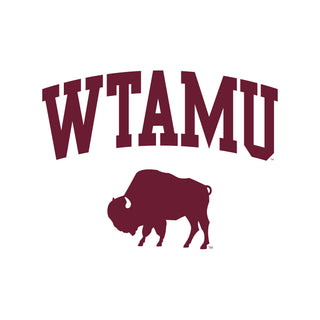 West Texas A&M Buffaloes Arch Logo T-Shirt