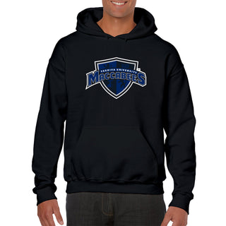 Yeshiva University Primary Logo Hoodie - Black