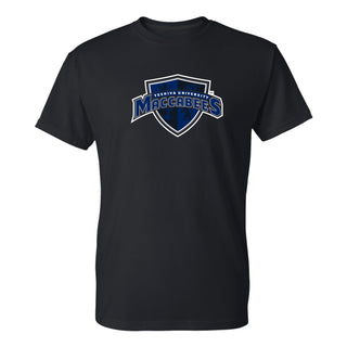 Yeshiva University Primary Logo T-Shirt - Black