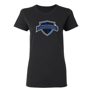 Yeshiva University Primary Logo Womens T-Shirt - Black