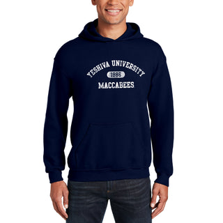Yeshiva University Athletic Arch Hoodie - Navy