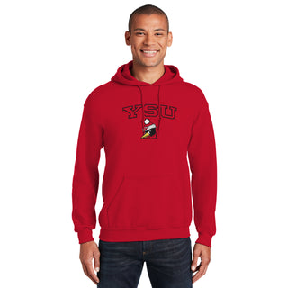 Youngstown Penguins Arch Logo Hoodie
