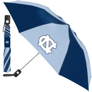 North Carolina Tar Heels Auto Folding Umbrella