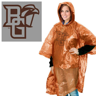 Bowling Green State Falcons Rain Poncho