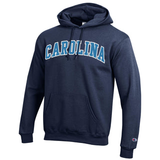 Champion UNC Carolina Applique PB Hoodie - Navy