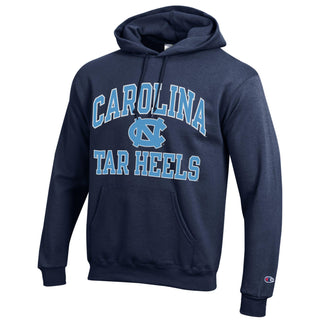 Champion Carolina Arch Over Tar Heels PB Hoodie - Navy