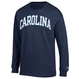 Champion Carolina Arched LS T-Shirt - Navy