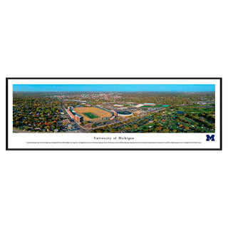 University of Michigan - Aerial Panorama