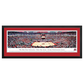 Ohio State Buckeyes Basketball Panorama