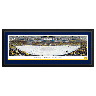 Michigan Wolverines Hockey Panorama