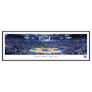 Kentucky Wildcats Basketball Panorama