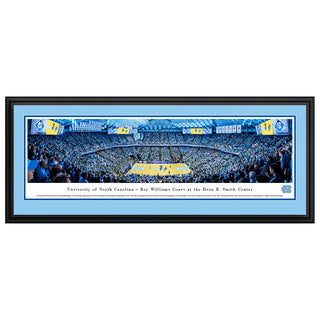 North Carolina Tar Heels Basketball Panorama