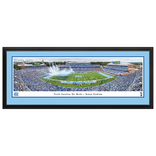 North Carolina Tar Heels Football Panorama