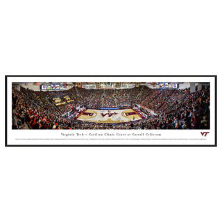 Virginia Tech Hokies Basketball Panorama