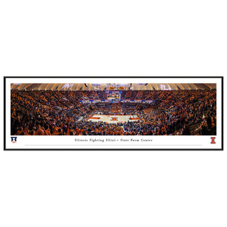 Fighting Illini Basketball Panorama