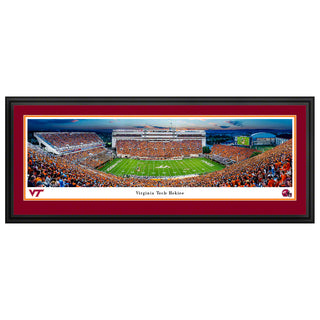 Virginia Tech Football (Orange Out) Panorama