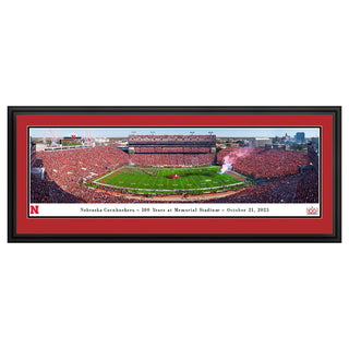 Nebraska Football, 100th Anniversary Panorama