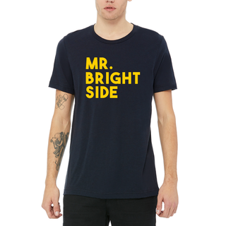 Mr. Brightside Triblend T-Shirt - Navy