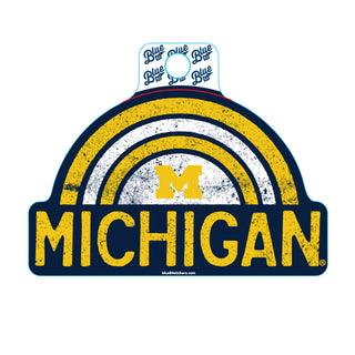 BLUE84 MICHIGAN BRINLEY DECAL