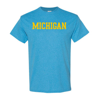 Michigan Basic Block T-Shirt