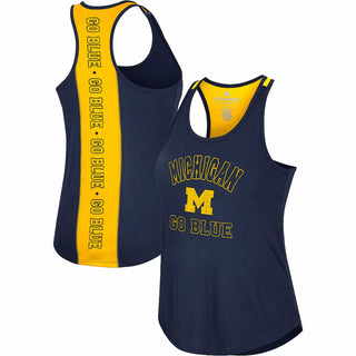 Colosseum Michigan Wolverines Womens 10 Days Tank