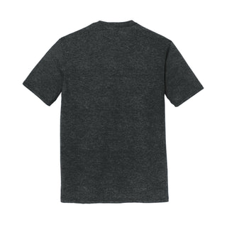 Kinnick Vintage District Triblend T-Shirt - Black Frost