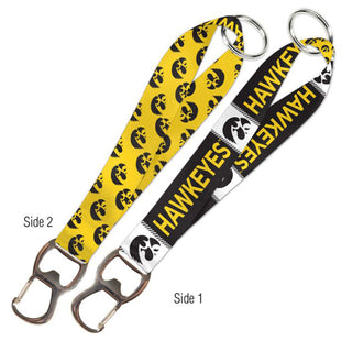 Iowa Hawkeyes Keystrap Bottle Opener